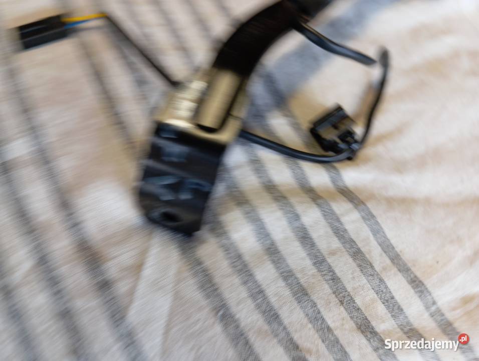 vw golf V zapięcie pasa fotela kierowcy Kobylnica