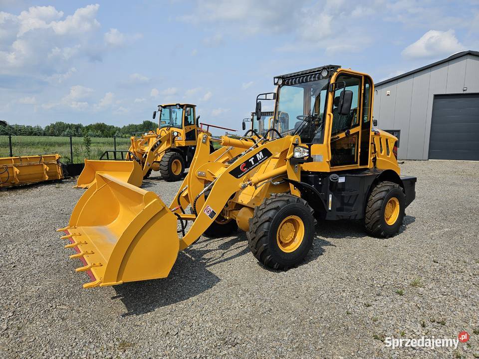 Nowa ładowarka kołowa CTM 922 57 3650 Transport Parczew