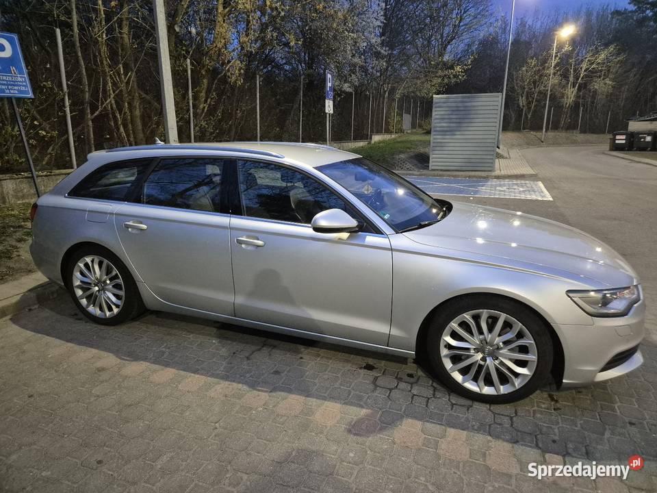 2012 Audi A6 C7 30 TDI 245 Quattro 277000km Białystok sprzedam