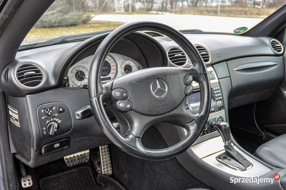 MercedesBenz CLK 30CDI 224 Automat Lift Skóry 224KM Wrocław