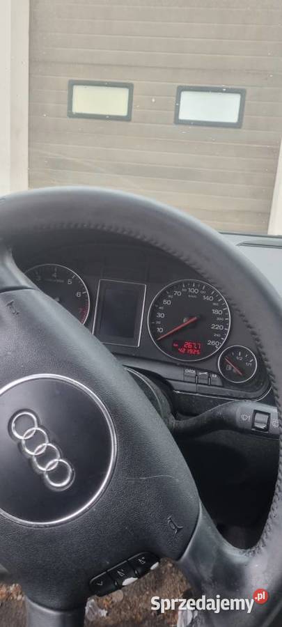 Audi a4 b6 Biedaszków Wielki