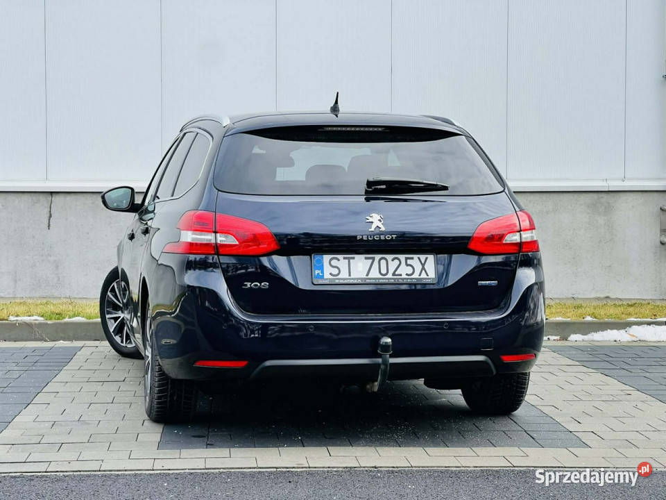 Peugeot 308 SW T9 Allure 16 eHDi 115 LED Mikołów sprzedam