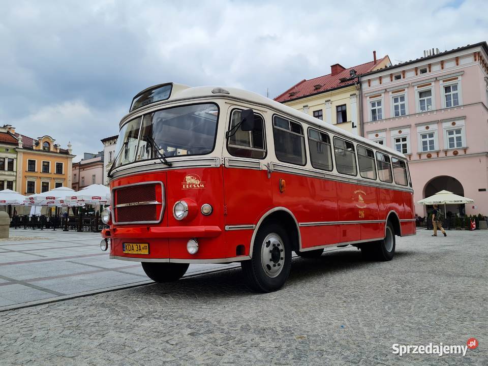 Autobus SAN H100B 1968 zabytek kolekcjonerki