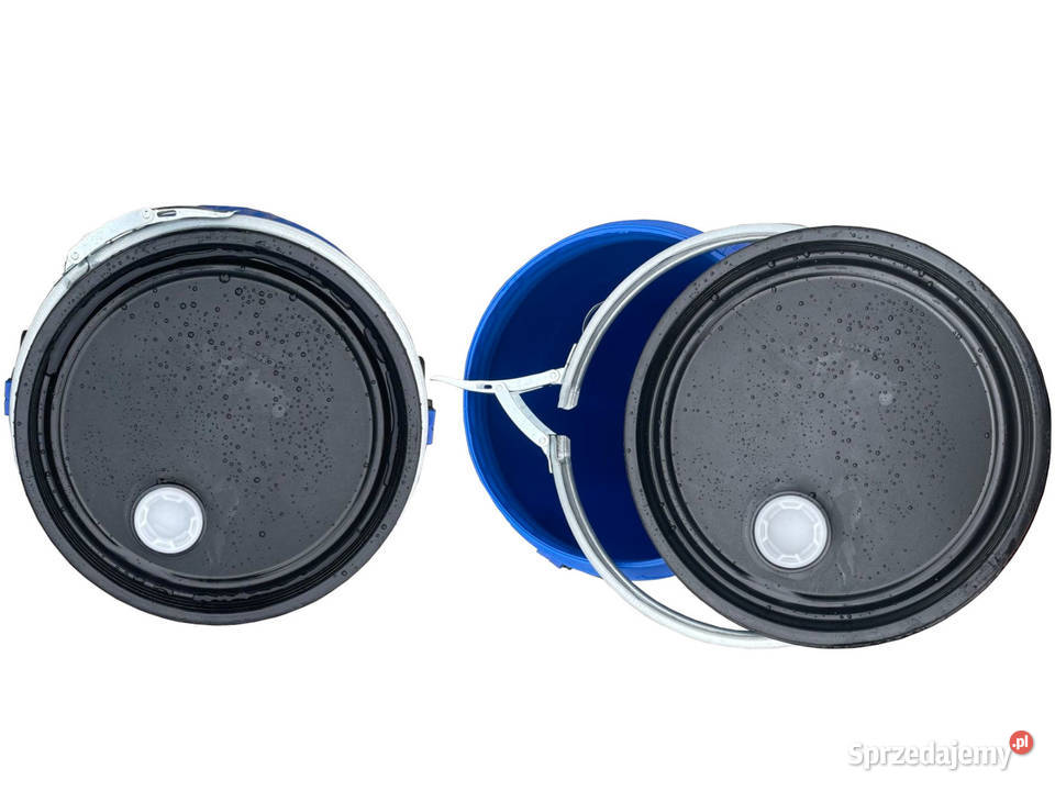 Beczka plastikowa 60l z deklem z korkiem na Walichnowy