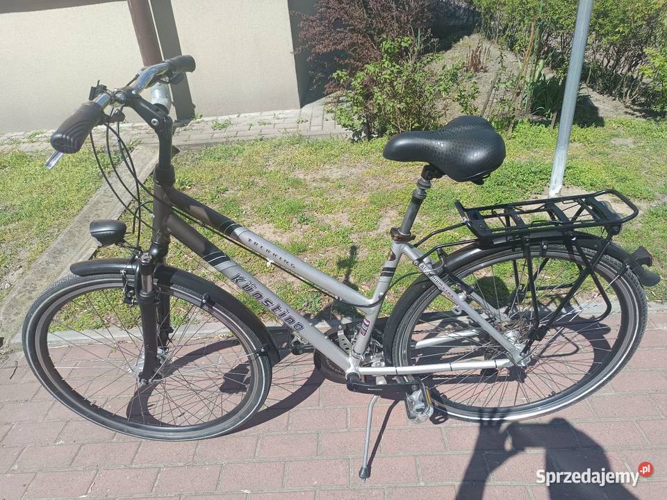 Rower niemiecki okazja Mielec
