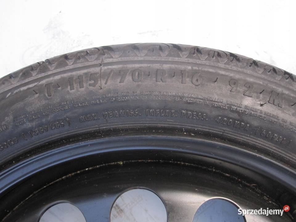 OPEL VECTRA C koło dojazdowe 1157016 92M 5x110 sprzedam