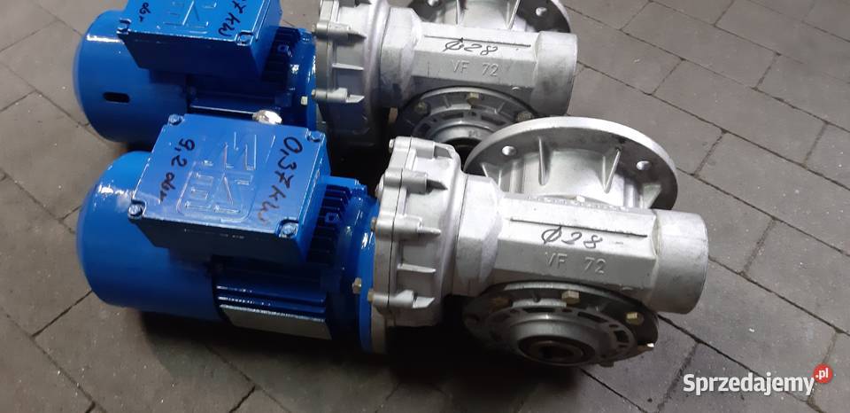 Motoreduktor 037 kW92 obr