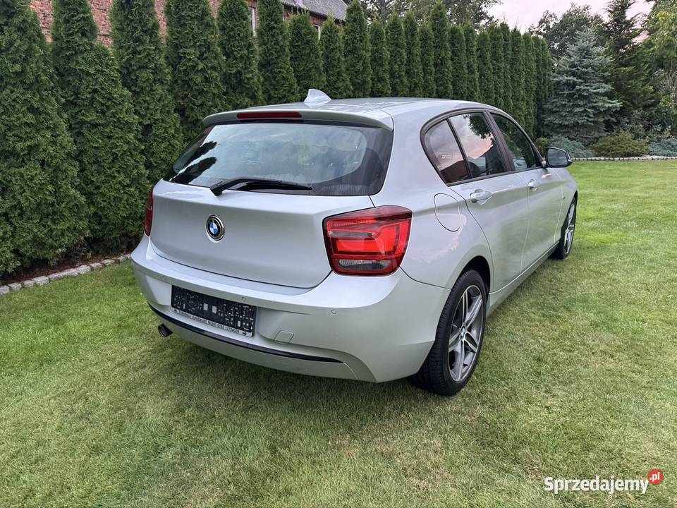 BMW F20 118D 4/5 Seria 1 dolnośląskie Parzyce