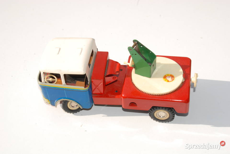 Stara zabawka blaszana ciężarówka Skoda 706 Ites