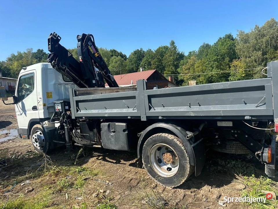 Mitsubishi Canter FUSO 7C15 75 Tony HDS Hiab 055 Tymowa