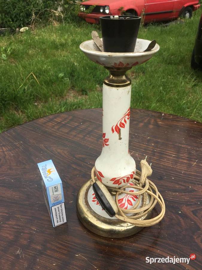UPRZĄŻ LAMPA BĘBENEK BUTELKI ZIPPO WINYLE INNE Grodków sprzedam