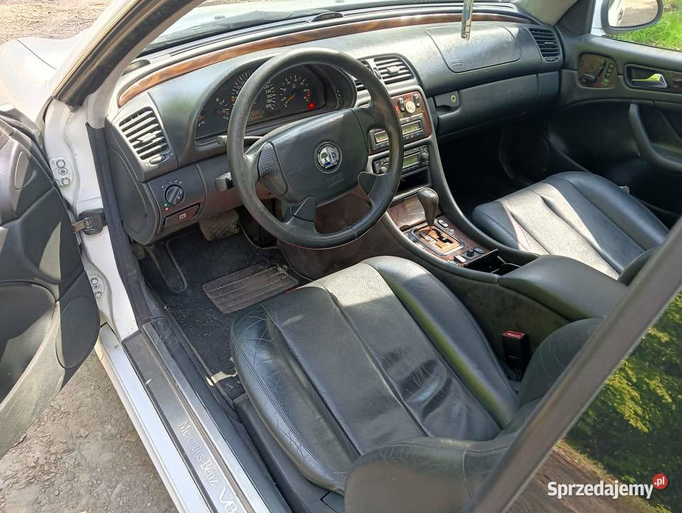 Mercedes CLK 430 lpg CLK śląskie Cieszyn