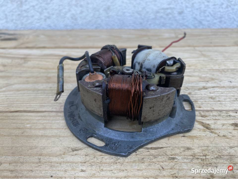 ISKROWNIK ROMET KOMAR OGAR 200 205 SILNIK