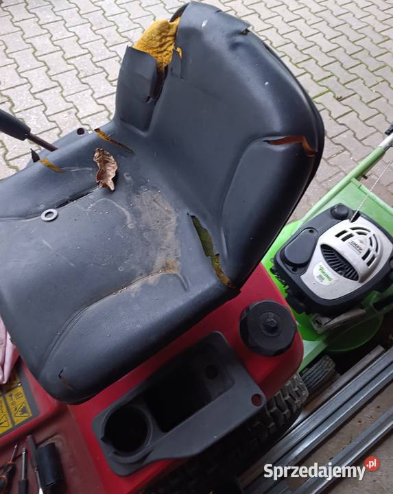 Traktorek kosiarka snapper wielkopolskie Książ Wielkopolski