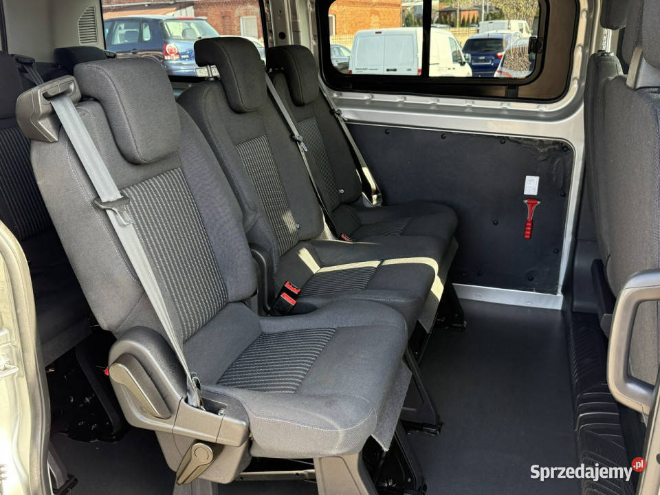 Ford Transit Custom 9osobowyklimagwarancja 105KM Dąbrowa