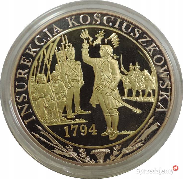 NUMIZMAT BÓG HONOR OJCZYZNA K244 Warszawa sprzedam