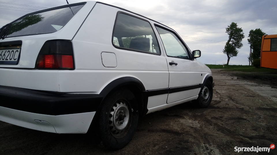 Golf mk2 II swap 18rp Wronki