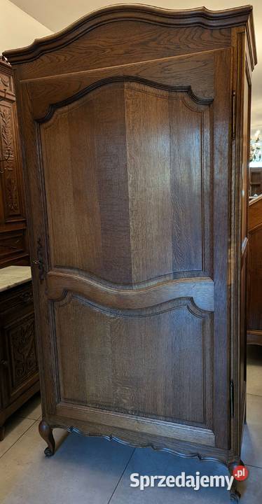 ładna dębowa szafa ludwikowskasklep Dąbrowa Dąbrowa Górnicza