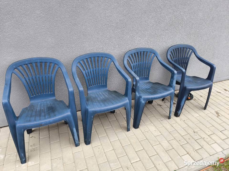 Krzesła plastikowe mocne Poznań