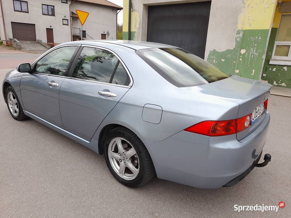 Honda Accord 7Sedan22 i cdti140 konihak manualna Siedliszcze-Osada