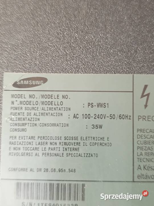 Zestaw kina x 2 Samsung Sony Zestawy kina domowego Kobylnica