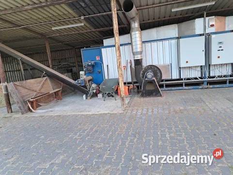 Sprzedam suszarnie taśmową do trocin i zrębki mazowieckie Sochaczew sprzedam
