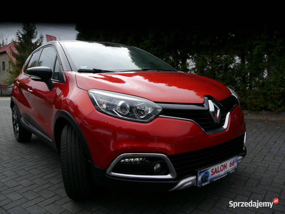 Renault Captur Stan Idealny Ledy Navi Skóra ABS Częstochowa