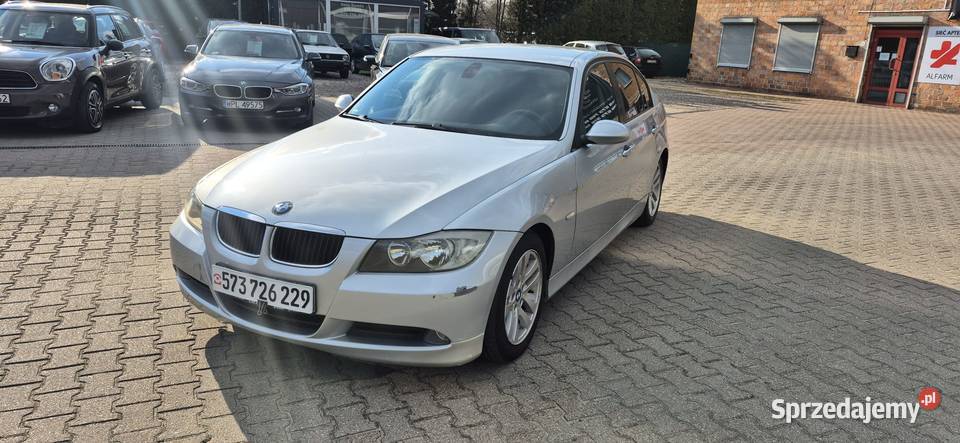 BMW E90 318 z Niemiec benzyna łódzkie sprzedam