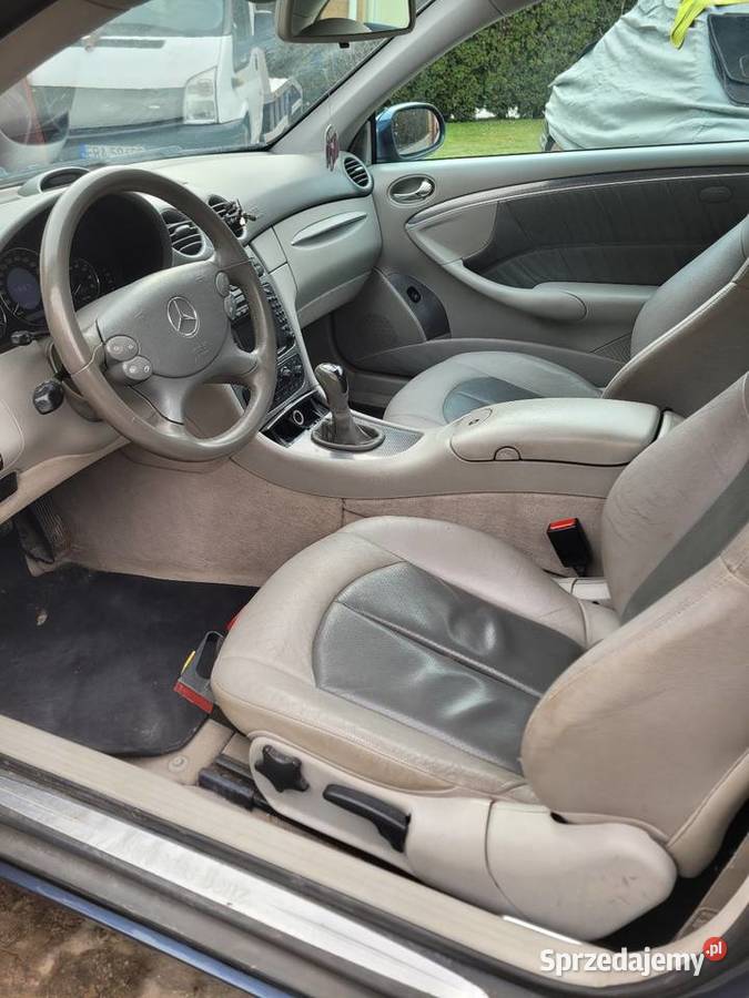MercedesBenz clk180 kompresor CLK Radomsko