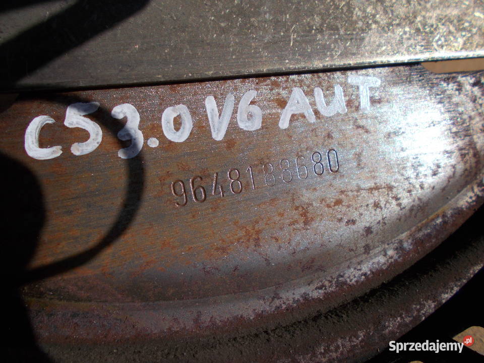 citroen C5 30 v6 02r koło zamachowe wieniec Zamość