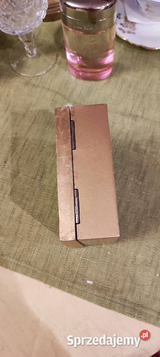 Piękne pudełko szkatułka na biżuterię Cartier Wrocław