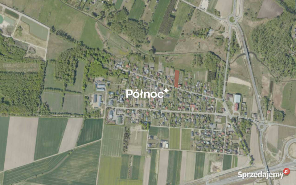 Ogrodzona działka budowlana z mediami Cicibór Cicibór Duży