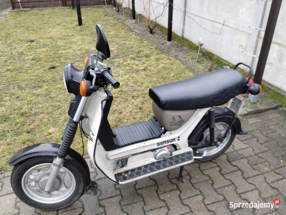 Sprzedam Simsona Sr 50 Rok produkcji 1988 Mosina sprzedam