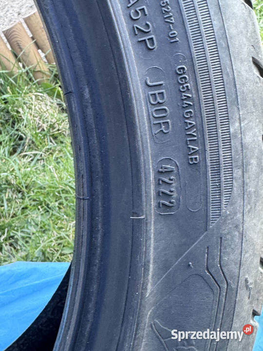 Opony letnie Goodyear Eagle 24540 R18 2 sztuki Łódź sprzedam