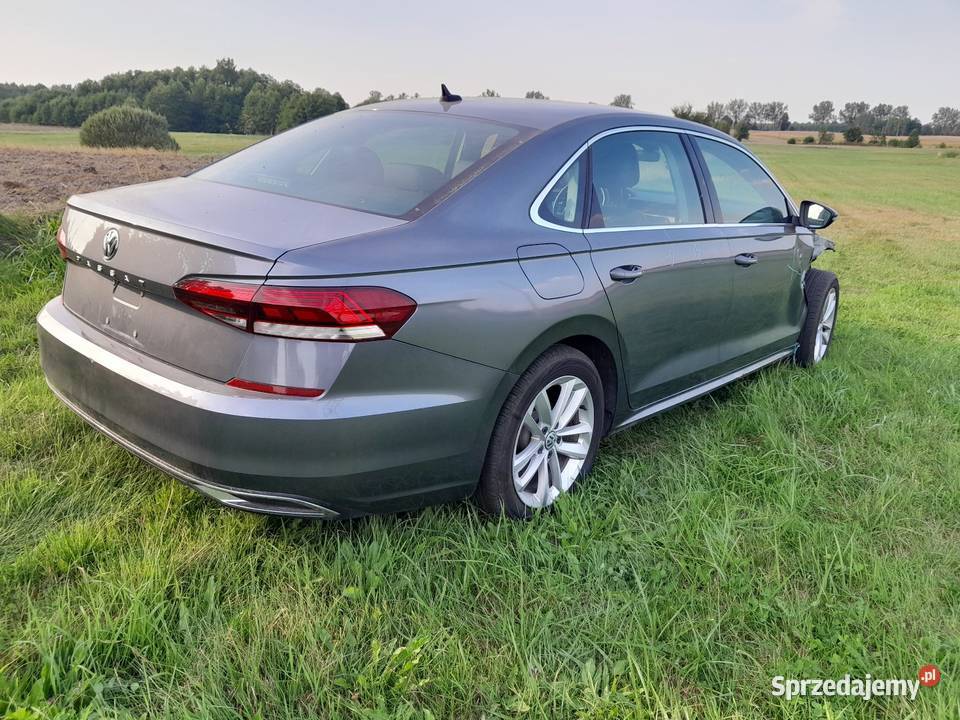 Volkswagen Passat B8 2020 Se 20 Automat Do 72500km Passat Sępólno Krajeńskie