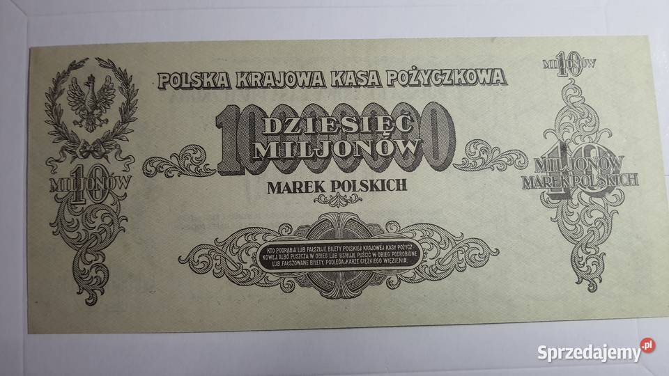 10000000 MAREK POLSKICH 1923 s D 880146 mazowieckie Warszawa