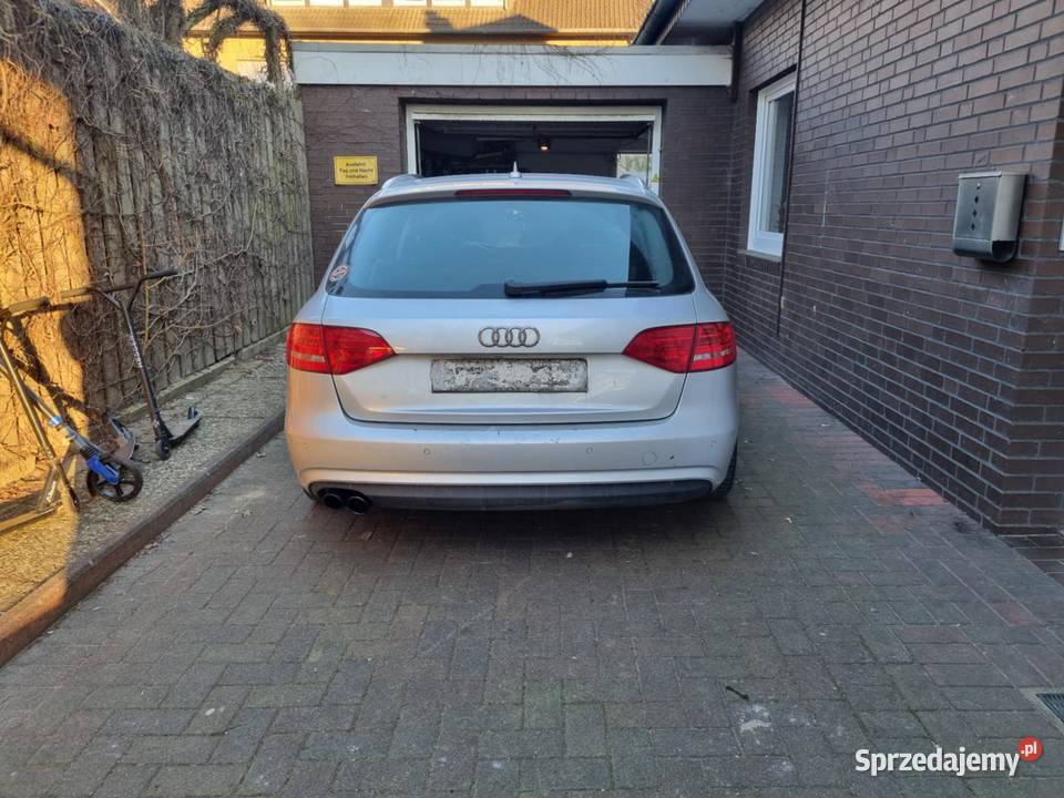 Audi A4 B8 20 TDI 177 Quatro 2014r z Niemiec Brdów