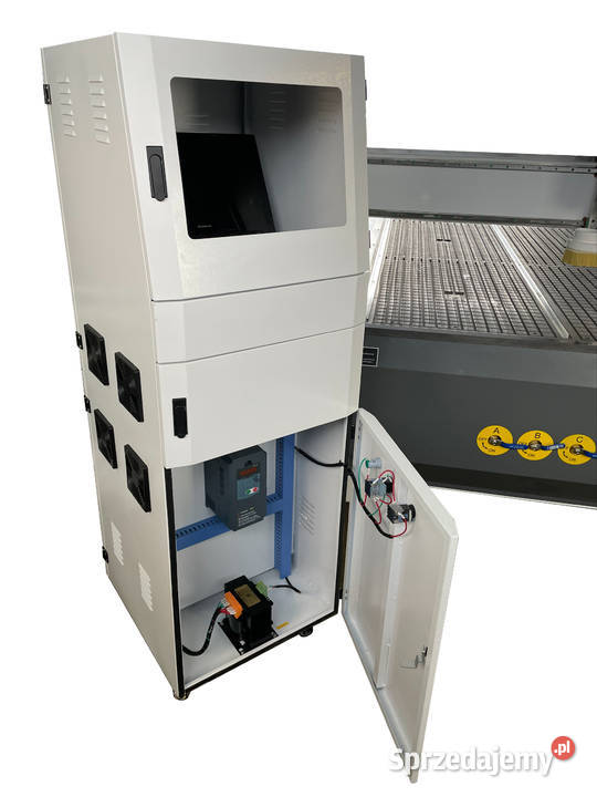 Ploter frezujący cnc frezarka cnc router Biznes i Przemysł Łódź
