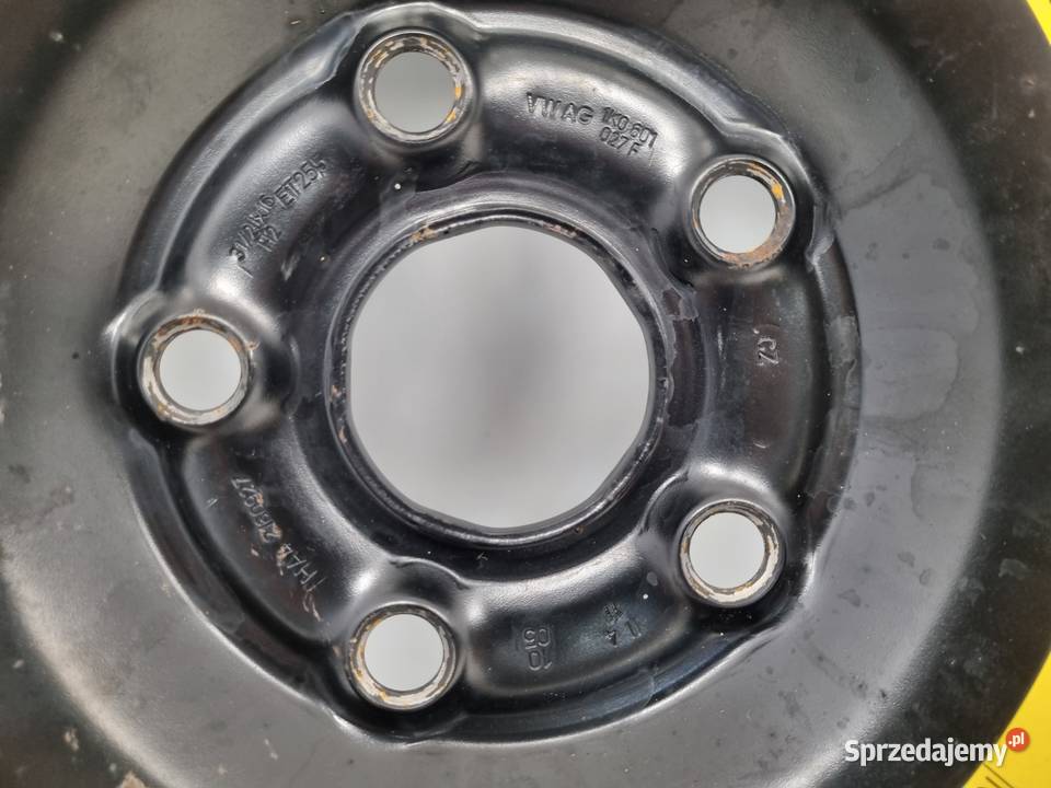 KOŁO DOJAZDOWE ZAPASOWE Audi Seat Vw Golf V Chełm sprzedam