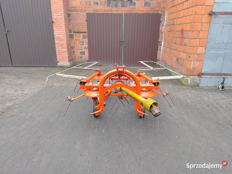 Przetrząsarka przewracarka kuhn gf 440 nieuszkodzony