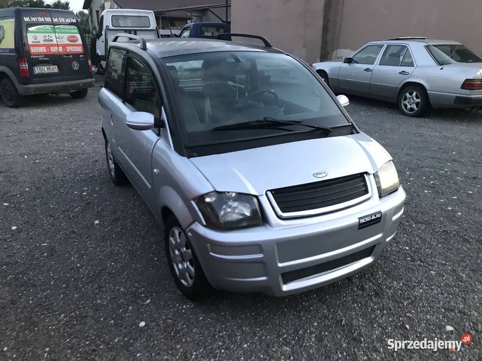 Microcar mc2 Silnik yanmar Pozostałe Pacanów