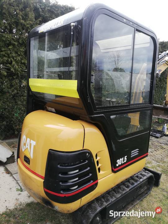 Cat 3015 minikoparka Baborów
