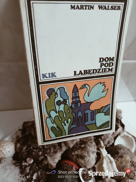 Dom pod łabędziem Walser książki Warszawa mazowieckie