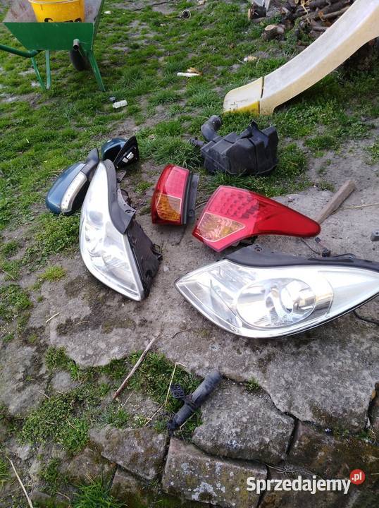 Lampy ix55 Hyundai xenon kompletne EU Pakosław sprzedam