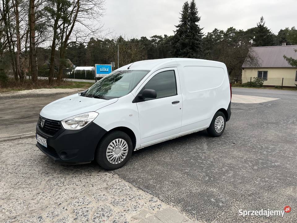 DACIA DOKKER DOKER VAT NIE KANGO DUCATO BERLINGO 1600cm3 wielkopolskie Mosina