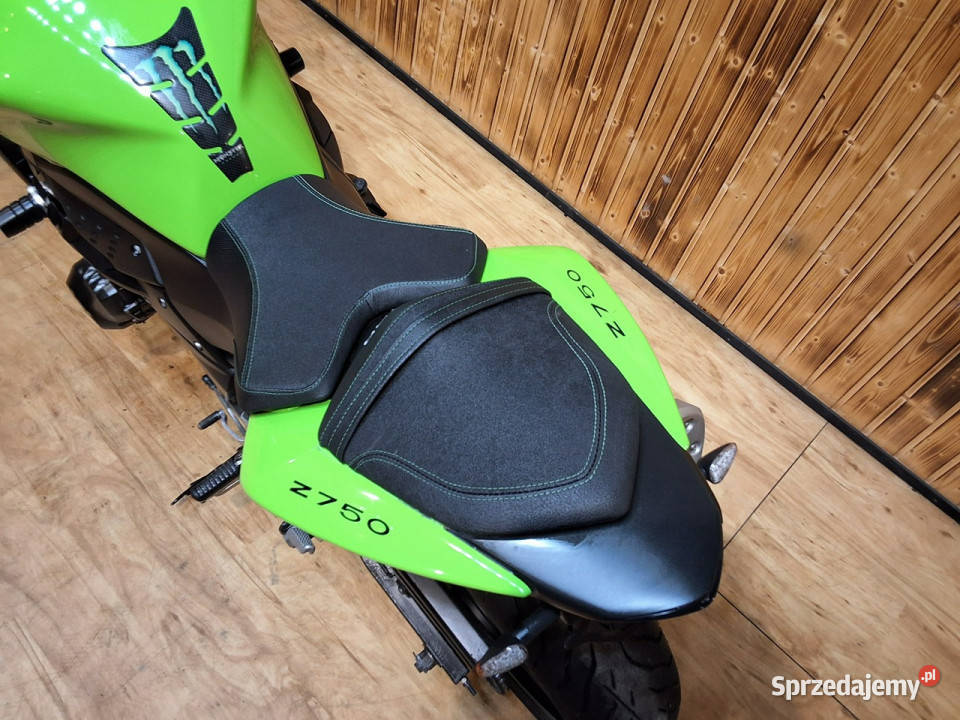 Kawasaki Z Piękny Motocykl KAWASAKI Z750 raty łańcuch Bicz