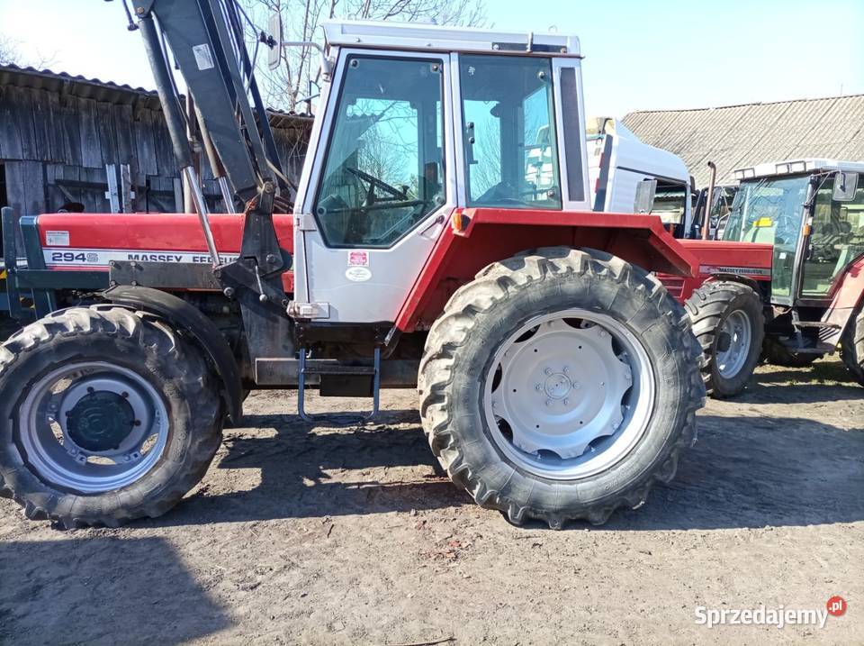 Massey Ferguson 294 S lubelskie Chełm sprzedam