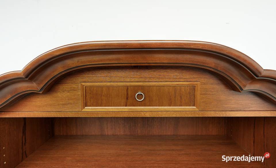 Zabytkowa szafa chippendale Szwecja lata 50te Jerka