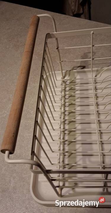 Suszarka do naczyń z elementami drewna Opole sprzedam