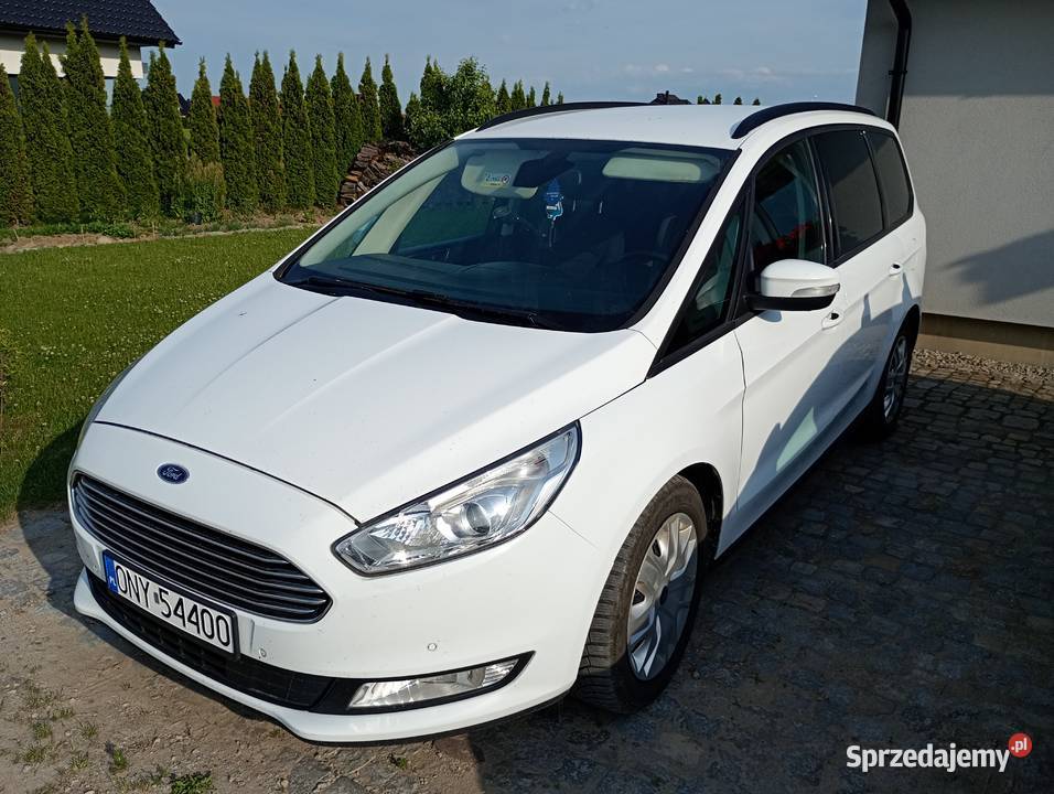Ford Galaxy 20 TDCi 7 miejsc manualna